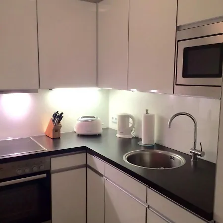 Apartmán Steiner Strandappartements Studio-appartement 203 Seeseite *