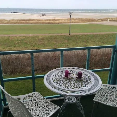 Apartmán Steiner Strandappartements Studio-appartement 203 Seeseite Stein (Schleswig-Holstein)